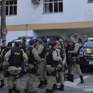 Policiais da PRF acompanham investigação do assassinato de Miguel Sacramento