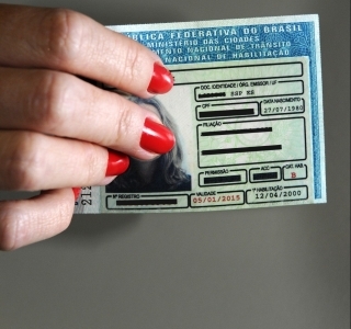 Carteira nacional de habilitação (CNH)