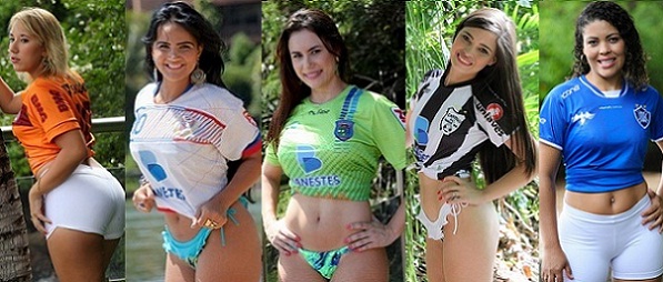 Candidatas do concurso Musas do Capixabão 2014