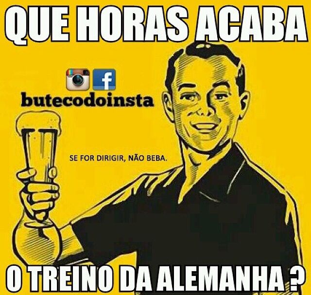 Memes da derrota do Brasil para Alemanha