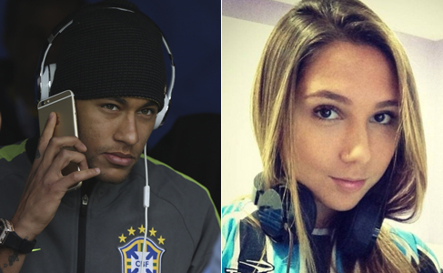 Neymar e Carol Portaluppi 