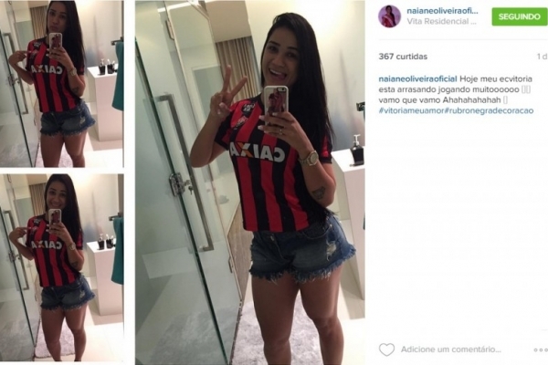 Kieza ficou irado com comentário de seguidor na foto de sua namorada