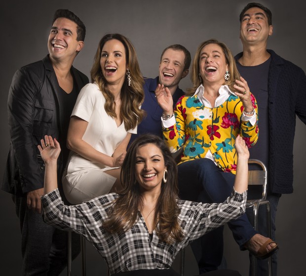 Apresentadores globo