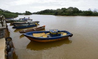 O Rio Doce perdeu a coloração alaranjada