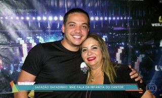 Wesley Safadão e a mãe, Dona Bill