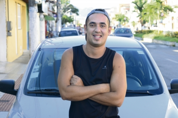  Philippe Martins pretende tirar a carteira de motorista em 2017 