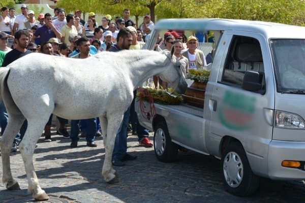 Irmão do vaqueiro morto disse que vai adotar o cavalo e manter o animal com a família