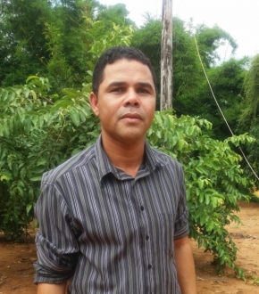 Secretário de Saúde de São Roque do Canaã Orlei Amaral Cardoso