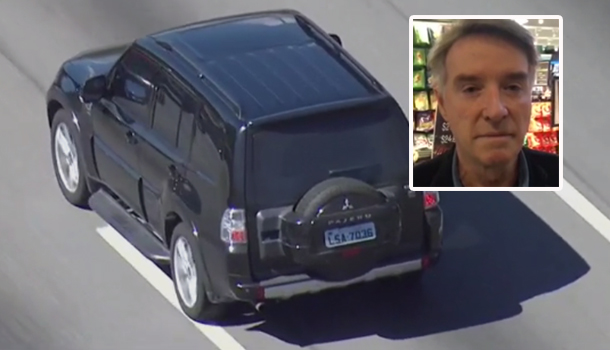 Eike saiu do aeroporto em um carro da Polícia Federal. Ele segue para o IML