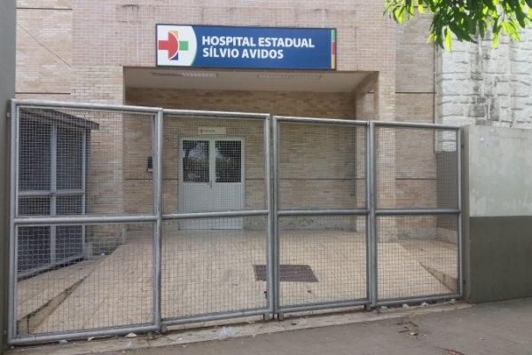 Hospital Silvio Avidos, em Colatina