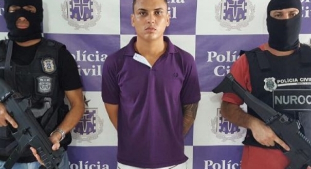 Willian de Moura Campos, de 26 anos, possui o número de matrícula 14.337 na organização criminosa