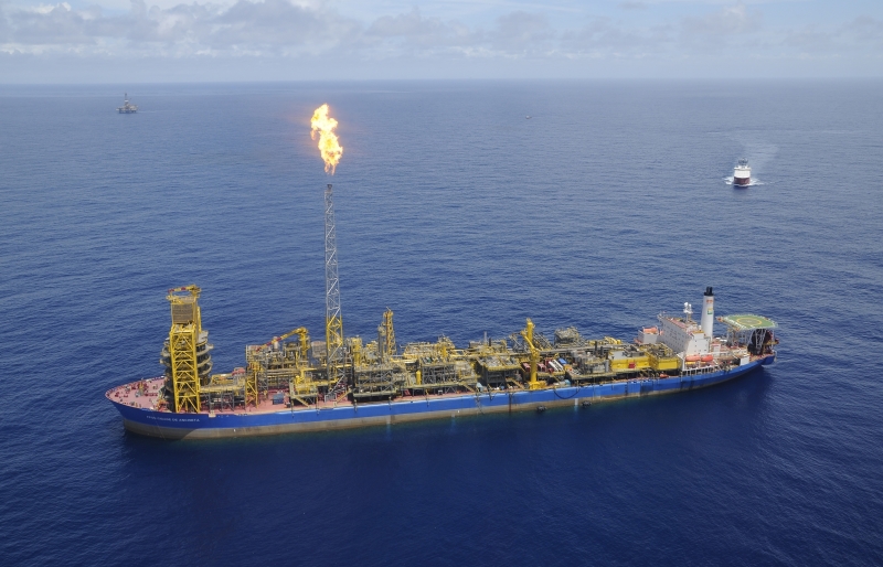 Resultado de imagem para petrobras FPSO Cidade de Vitória