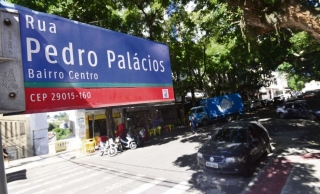 Rua em que adolescente foi baleado