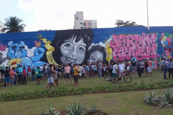 Memorial foi inaugurado neste domingo