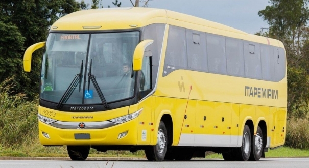 Ônibus da Viação Itapemirim