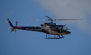 Helicóptero da Polícia Militar de Belo Horizonte