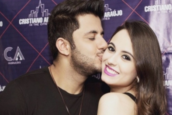 Cristiano Araújo e Allana Moraes morreram em um acidente de carro