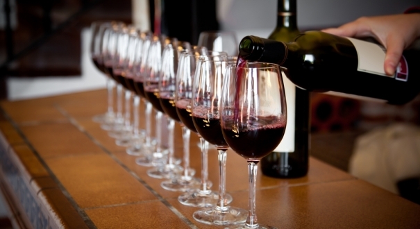 Degustação de vinho