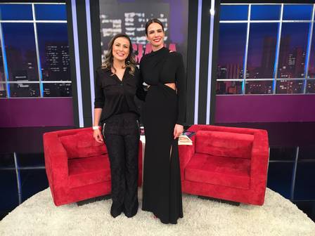 Andressa Urach e Luciana Gimenez