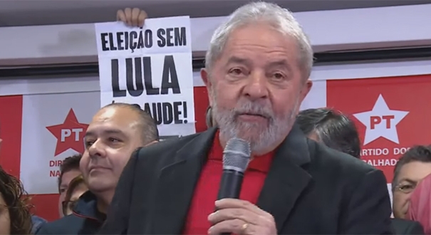 Fosse ainda Luiz Inácio Lula da Silva Presidente da República a competência seria do Egrégio Supremo Tribunal Federal.