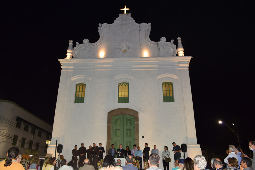 Acordo permite Igreja do Rosário aberta para visitação