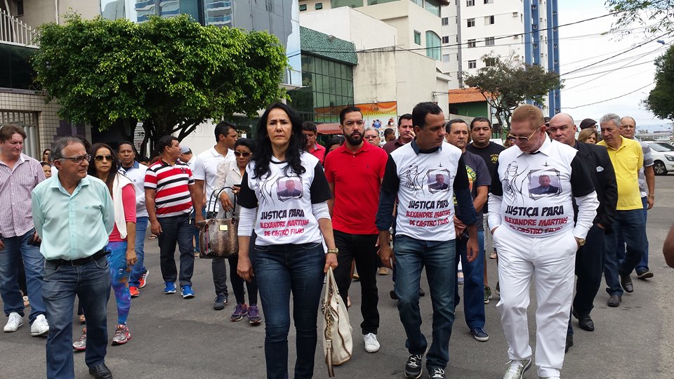 Homenagem ao juiz Alexandre Martins de Castro Filho