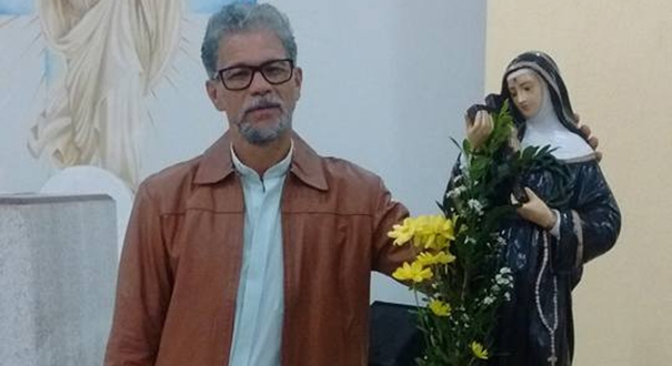 José Francisco foi agredido com um paralelepípedo durante um assalto em Vila Velha