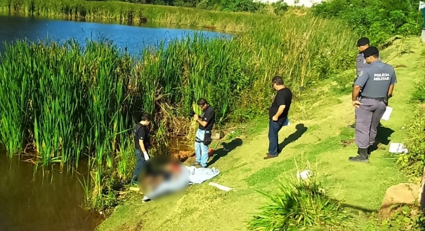 Corpo é encontrado em lagoa do bairro Aparecida, em Cariacica