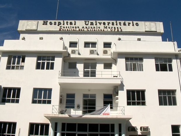  Hospital Cassiano Antonio Moraes (Hucam), em Maruípe, Vitória  