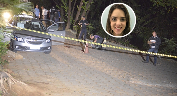 Milena foi baleada na cabeça no estacionamento do Hucam