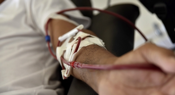 Transfusão de sangue