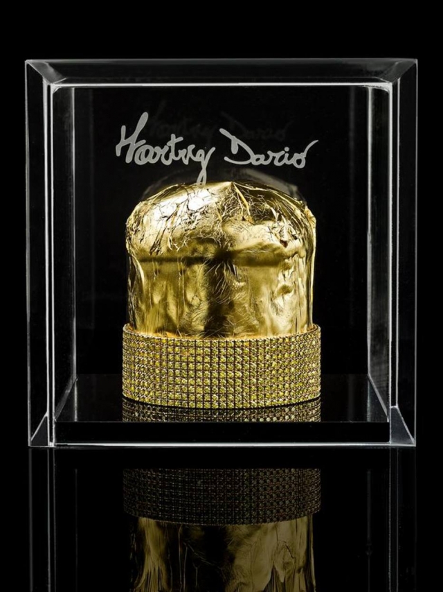 Por 500 mil euros, italiano faz panetone mais caro do mundo | A Gazeta