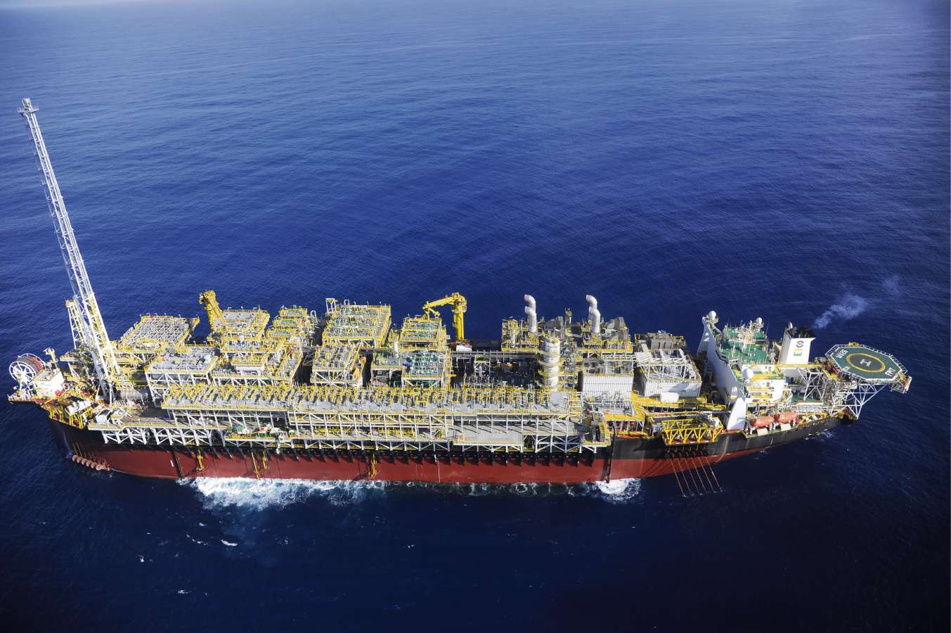 Resultado de imagem para Plataforma P-76, da Petrobras