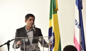 ACM Neto visitou Hartung no Espírito Santo