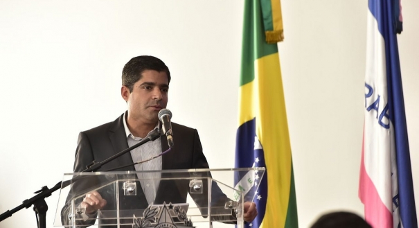 ACM Neto visitou Hartung no Esprito Santo