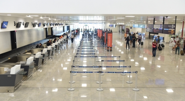 Nova área de aeroporto inicia suas atividades