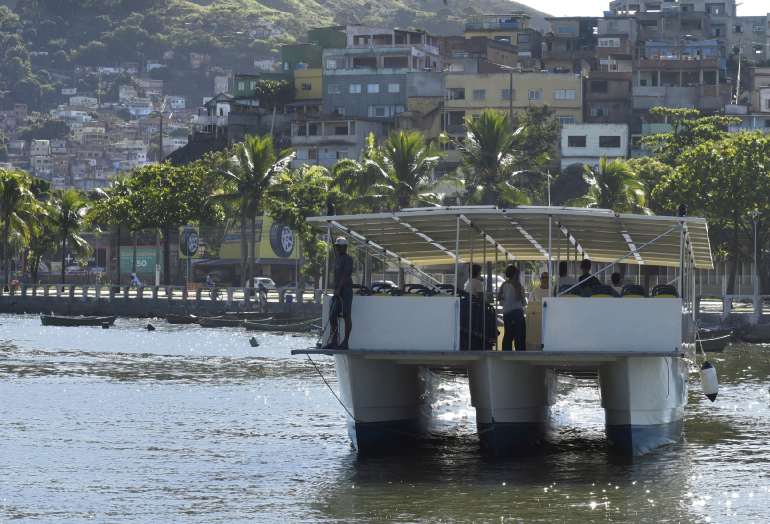 Balsa Far Travessia Entre Vit Ria E Vila Velha Em At Minutos Cbn