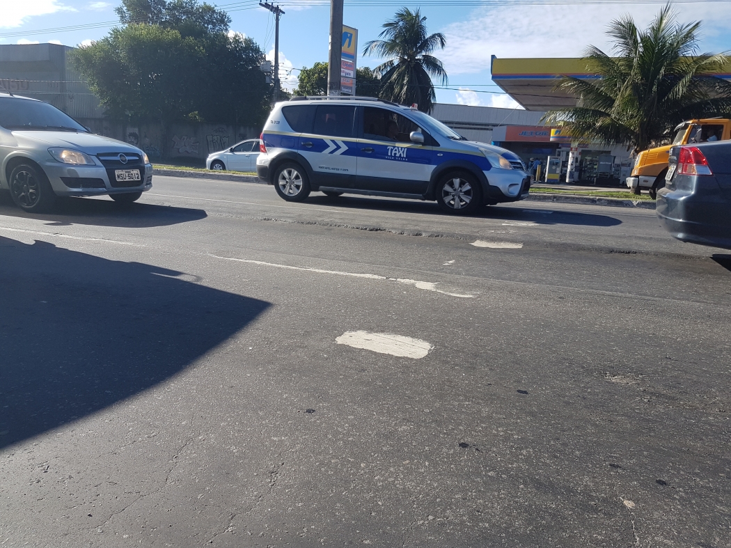 Av Carlos Lindenberg Motoristas Enfrentam Problemas Na Pista Cbn