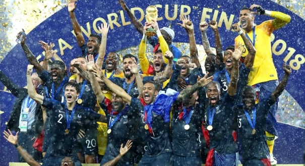 A comemoração da França