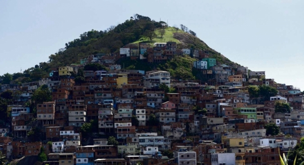 Morro de São Benedito, em Vitória