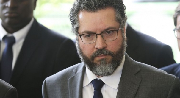 O futuro ministro das Relações Exteriores, embaixador Ernesto Fraga Araújo