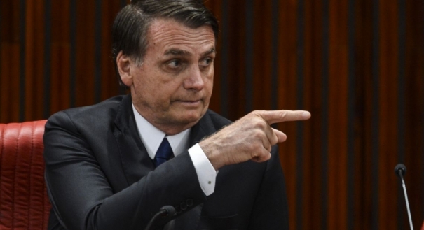 Presidente eleito, Jair Bolsonaro
