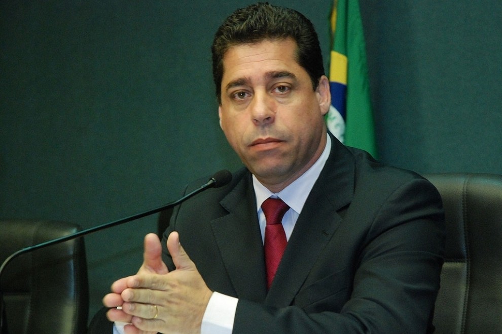 O deputado estadual Marcelo Santos. Crédito: Reinaldo Carvalho/Ales