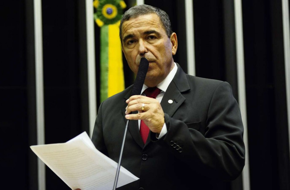 Marcus Vicente apoiará a candidatura de Renato Casagrande ao governo. Crédito: Gustavo Lima/Agência Câmara