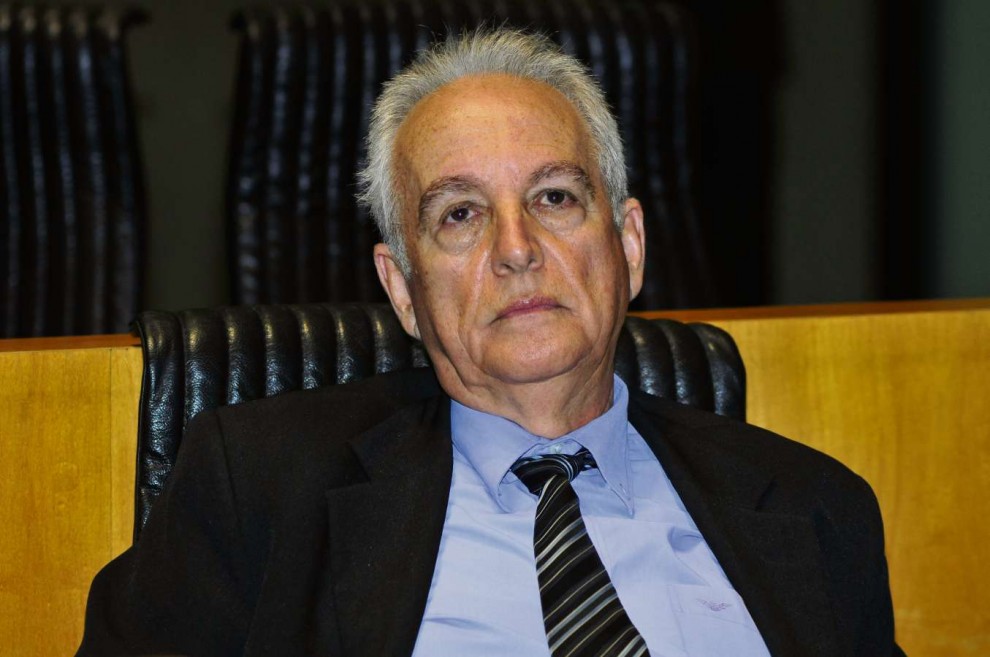 Deputado estadual José Esmeraldo encabeça uma das chapas na disputa no MDB de Vitória. Crédito:   Guilherme Ferrari