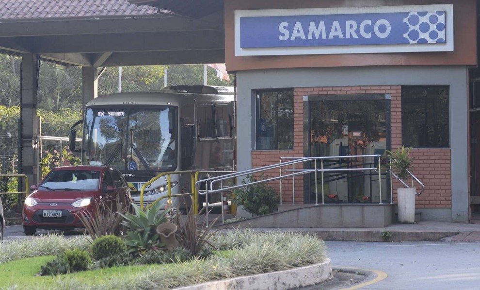Samarco, em Anchieta