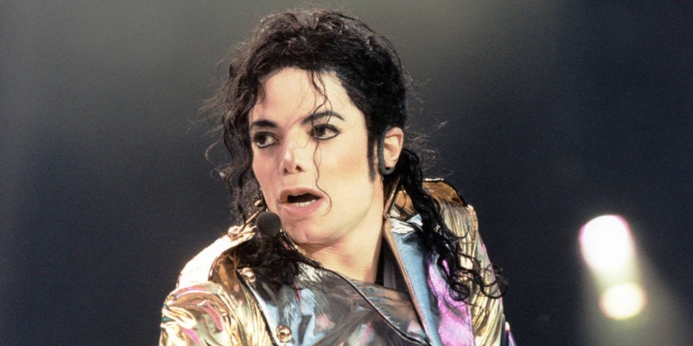 O cantor Michael Jackson. Crédito: Divulgação