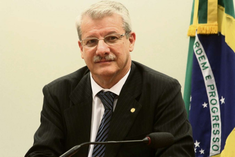 Paulo Foletto é deputado federal, eleito para o terceiro mandato na Câmara. Crédito: Arquivo