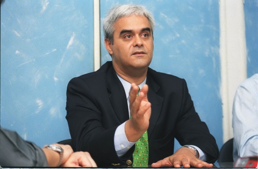 José Carlos da Fonseca Junior, Presidente do PFL . Crédito: Gildo Loyola/Arquivo