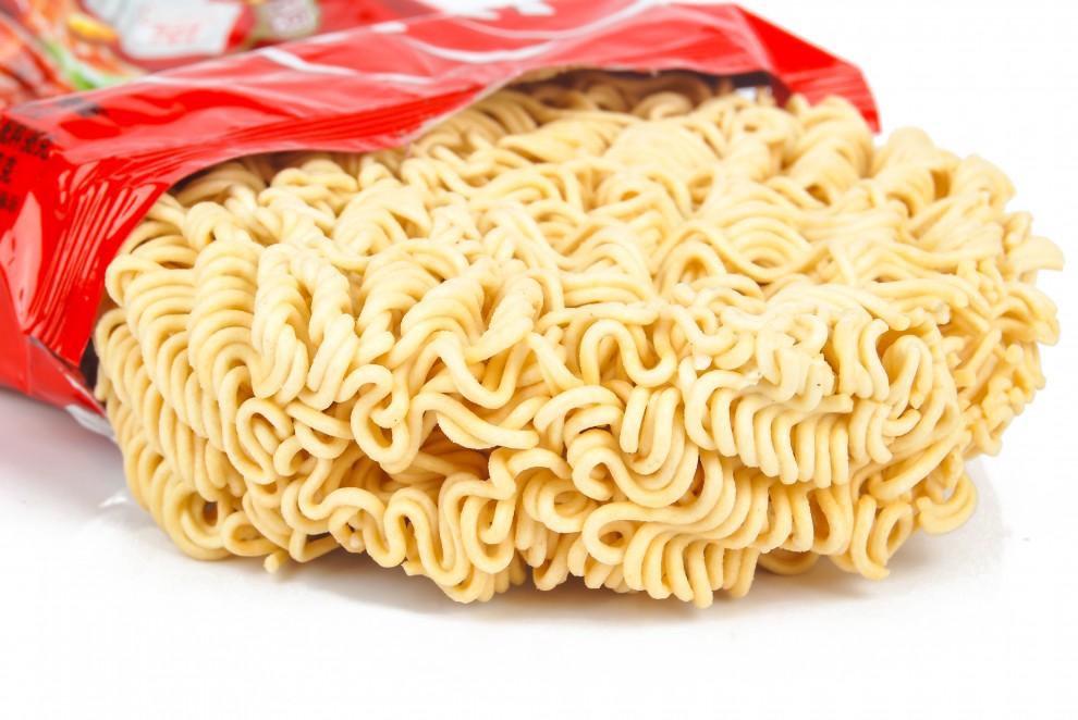 Ladrão rouba trailer com 98 mil dólares em macarrão instantâneo. Crédito: Divulgação